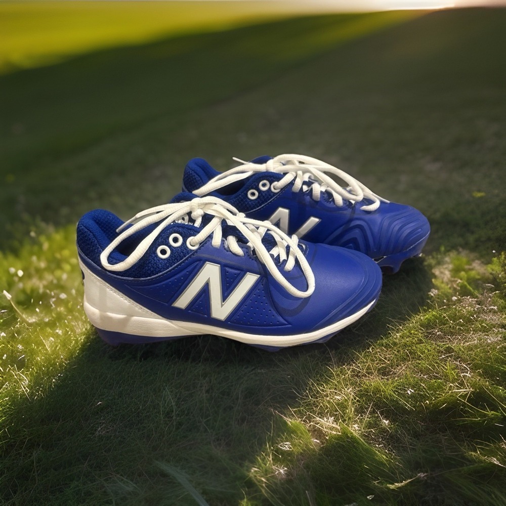 Women's New Balance Womens Size 5 Fast Pitch Softball Cleats , Metal NEW